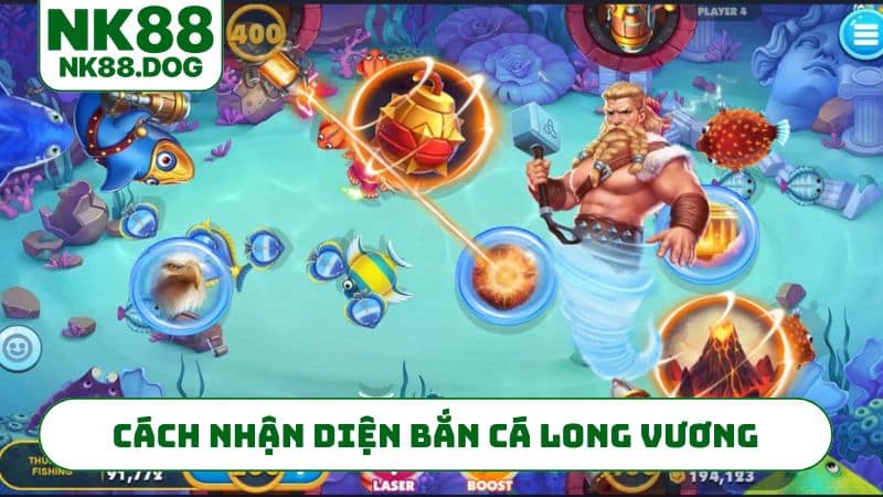 Cách nhận diện sân chơi bắn cá long vương