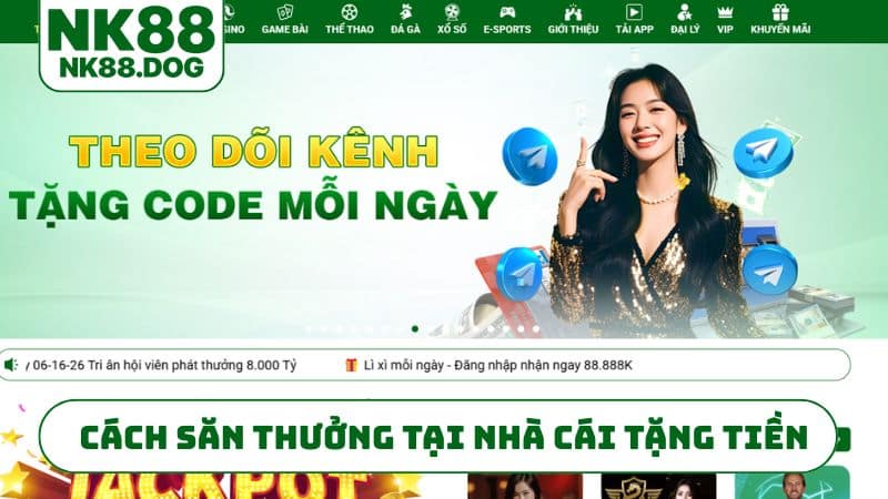 Cách săn thưởng tại nhà cái tặng tiền