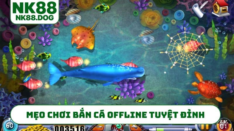 Mẹo chơi bắn cá offline tuyệt đỉnh