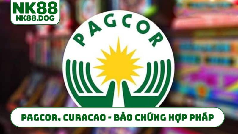 PAGCOR, Curacao - Bảo chứng thép cho sự hợp pháp